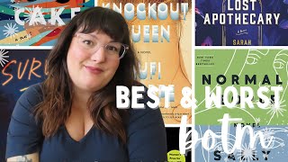 BEST (& WORST) BOTM PICKS | BOOK OF THE MONTH