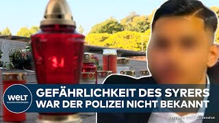 BAD OEYNHAUSEN: Tod nach Abi-Feier - Prozess gegen syrischen Totschläger beginnt