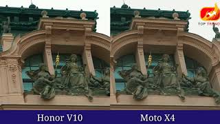 Huawei V10 vs Moto X4 Camera Test Comparison