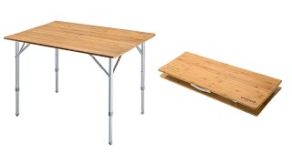 KC 3928  Bamboo Table 10072