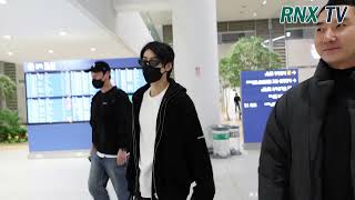 #eunwoo  Cha Eunwoo has safely arrived in South Korea after their schedule in LA, USA