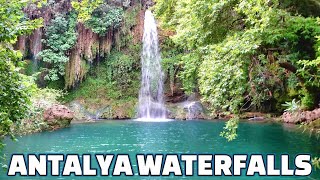 ANTALYA TURKEY WATERFALLS 2023