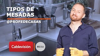 ¿Qué mesada me conviene elegir? | Tipos de mesadas | T1: Baños y Cocinas | Cap 2