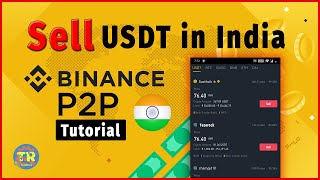 Binance P2P Tutorial ✅  How to Sell Crypto Using P2P | Tezarock