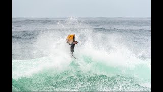 Bodyboarder Bruno Ross - treinamento   diário