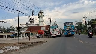 sore ini bus paimaham no 388 pull bermacam basury menuju Bengkulu.