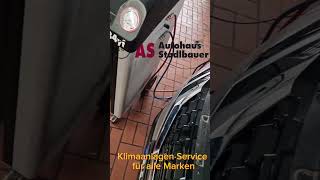 Stimmt hier alles mit dieser Klimaanlage❓️🚘Klimaanlagen Service für alle Marken