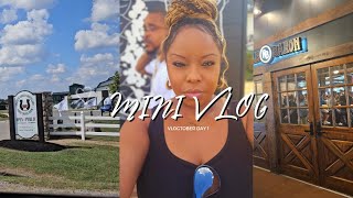 VLOGTOBER 2023! Uncle Nearest Whiskey Distillery In Shelbyville, TN & Now I'm Sick.