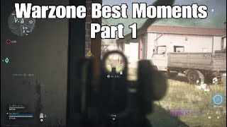 Warzone Best Moments Part 1