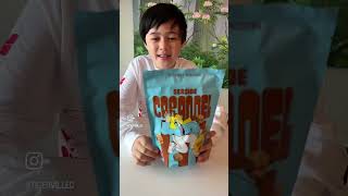 11yo Autistic Savant Unboxes - Popcorn For The People