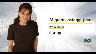 #vivalitalia con Loretta Napoleoni