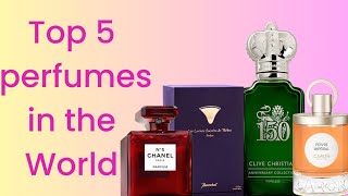 Top 5 perfumes in the world| world's best perfume