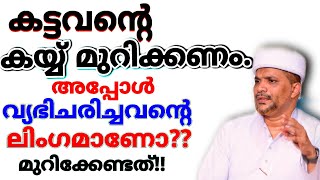 വ്യഭിചരിച്ചവന്റെ ലിംഗം മുറിക്കുകയല്ലെ ചെയ്യേണ്ടത്? വ്യക്തമായ മറുപടി!! | Super Islamic Speech |