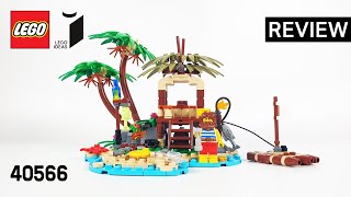 레고 아이디어 40566 조난자 레이(LEGO Ideas Ray The Castaway) - 리뷰_Review_레고매니아_LEGO Mania