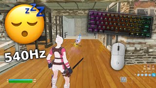 Apex Pro Mini & 360fps ASMR Chill 🤩 Tilted ZoneWars🏆Keyboard ASMR Fortnite Gameplay ⭐