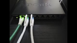 Unboxing - D-Link DGS-108 Unmanaged Switch