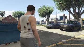 Grand Theft Auto V : GAMEPLAY 07