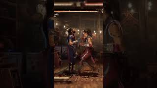 All of Kitana Taunts