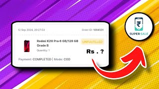 Redmi K20 pro _ unboxing 😍🔥 new condition phone 😍 just 8K form Cashify super sale