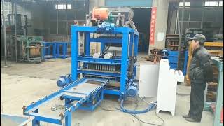 4-22 brick making  machine