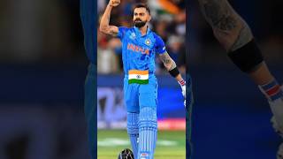 India वालो कमेंट में इंडियन फ्लैग रुकना नही चाइए 🇮🇳⚡ #shorts #cricket #viratkohli