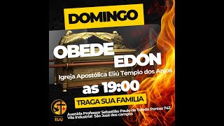 Domingo Celebração da Família o Milagre dos 3 Meses ! Obede Edon (12)98320-1981