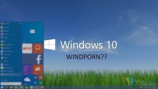 News: WINDOWS 10 METTE FOTO PORNO "VOSTRE" COME SCREENSAVER!!