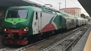 INV29720 Bologna Centrale Fascio Salesiani-Poggio Rusco in arrivo al bin.10 a Bologna Centrale!