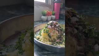 आलू का गर्मा गर्म पराठा 🥔🥔दही बूँदी के रायता के साथ 😍😍👌#viral #shortvideo