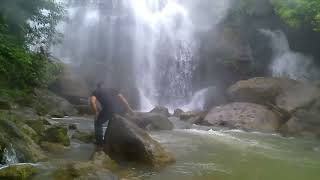 Calm down | Serenity at Pesuk Waterfall | Beautiful Waterfall Scenery