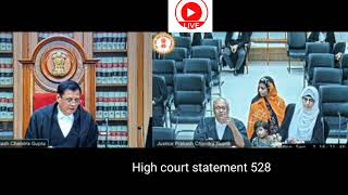 High court statement 527