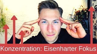 Konzentration steigern: Die 4 Fakoren, die du kennen musst!