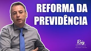 REFORMA DA PREVIDÊNCIA