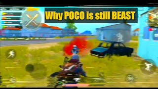 POCO F1| WHY POCO IS STILL BEAST | PUBG MOBILE MONTAGE