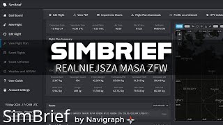 Realniejsza masa ZFW | SImbrief