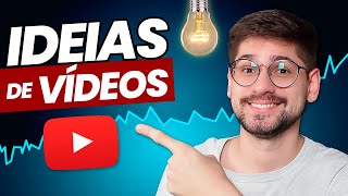 Nova função do YouTube para você ter IDEIAS INFINITAS de vídeos