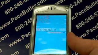 HTC Wizard 8100 & 8125 Erase Cell Phone Info - Delete Data - Master Clear Hard Reset