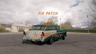 56 BELAIR NOMAD FIX PATCH ONLY FOR AI ISSUE