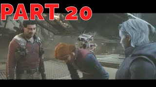 Star Wars: Jedi Survivor Walkthrough Gameplay Part 20 (Hard) - Research Tanalorr