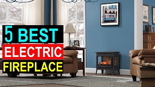 Top 5 Electric Fireplaces  Stoves in 2024 -  Best Electric Fireplaces  Stoves Reviews