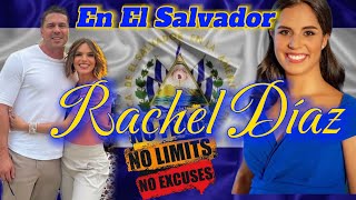 Presentadora Rachel Diaz en el Salvador esto dijo de la primera dama