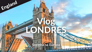 LONDRES part II| EUROTRIP SOZINHA| Loja do Harry Potter, Big Ben e Tower Bridge | Vlog sozinha|