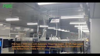 POE Automated SMT Poduction Line