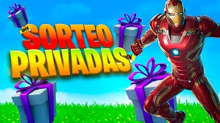 SORTEO DE SKIN GRATIS  en PARTIDAS PRIVADAS de FORTNITE en directo *BATALLAS de OUTFIT* #shorts