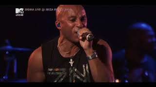 SIGMA - Higher  LIVE @ IBIZA ROCKS 2015