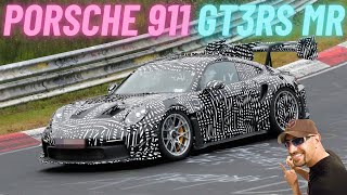 PORSCHE 911 GT3RS MANTHEY🔥| KAMPFANSAGE AN MERCEDES AMG😱 | NEUES REKORD FAHRZEUG ??? 🤔