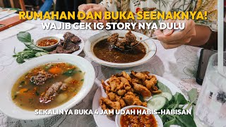 SOP IGA CUMA 15 RIBU TAPI RASA BISA DIADU❗️WARUNG MAKAN MAMIKU JALAN KALIURANG !