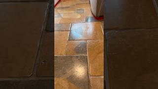 Limestone polishing, cleaning & sealing