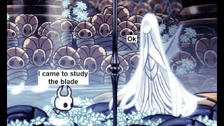 Hollow Knight - Radiant Mystic Ze'mer with Nail only (Pale Court mod)