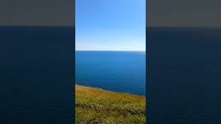 view from durdledoor to Lulworth cove path